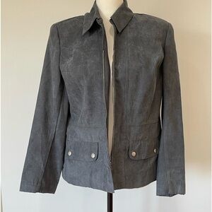 N Touch zippered jacket with pockets in a size 8